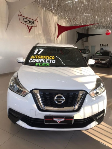 Imagem 7 de 10 de Nissan Kicks 2017 1.6 16v Sl Aut. 5p