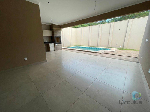 Casa 04 Com Suítes, 395 M² C/ Elevador - Alphaville Iii - Ribeirão Preto/sp - Ca1096