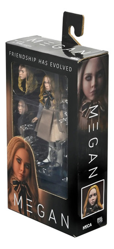 Megan Model 3 Generative Android M3gan Clothed Neca Original
