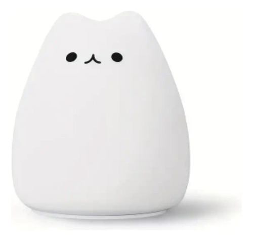 Lámpara Led Con Forma De Gato (Usado)