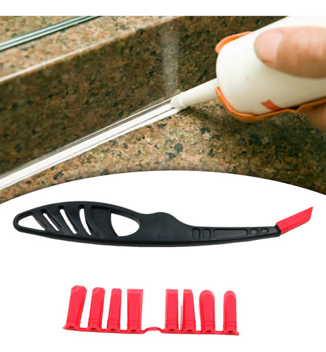 Kit De Herramientas Para Sellado De Vidrio Y Con Bolsa