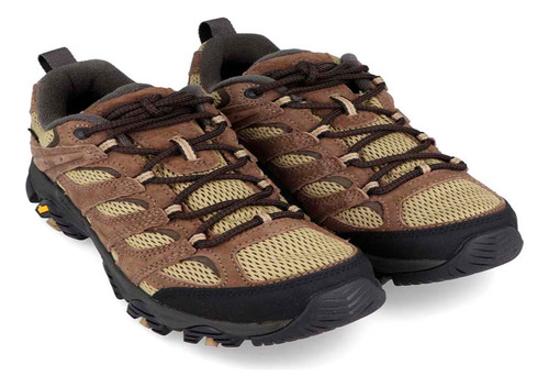 Zapato Merrell Moab 3 Wp Kangaroo/coyote Para Hombre Hk
