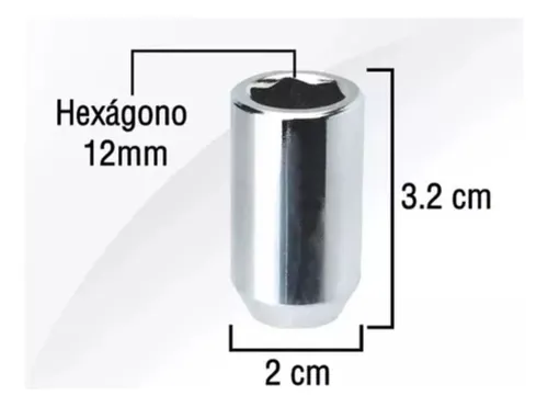 Juego X20 Tuercas Tuner Lujo Seguridad Rines Volvo C70