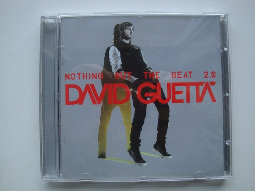 David Guetta Nothing But The Be Cd   Alema 91 Mx