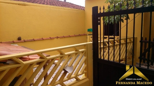 Oportunidade De Negócio. Bela Casa Em Corredor Comercial Na Avenida Principal De Praia Grande - Ca00047 - 34188330