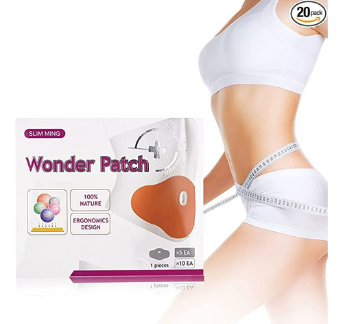 Parche Mymi Wonder Patch Para Adelgazar Para Abdomen/vientre