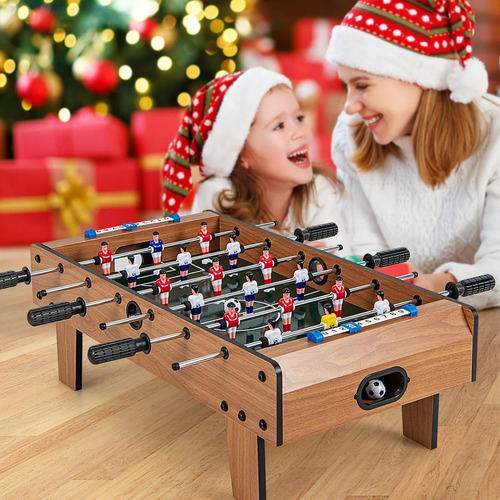Mini Mesa De Futbolito De 27 PuLG. Foosball T&s