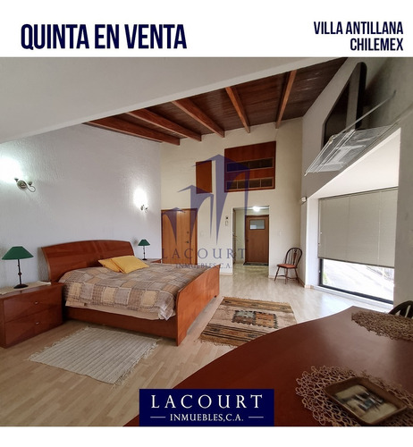 Imagen 9 de 14 de En Venta Hermosa Casa Quinta Semi Amoblada De Tres Niveles En El Conj. Resid. Las Antillas, Sector Chilemex En Conjunto Cerrado #va