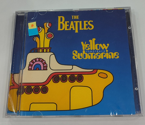 The Beatles Yellow Submarine/cd Sencillo