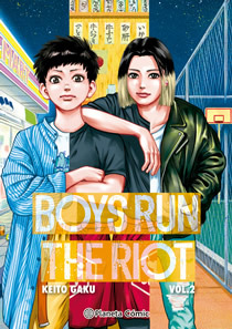 Boys Run The Riot Vol. 2 - Manga - Planeta