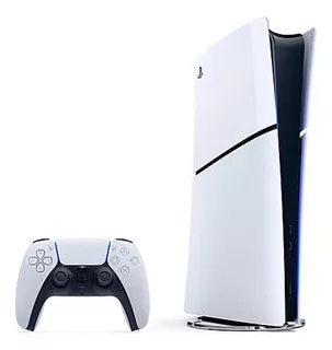 Sony PlayStation 5 Slim 1TB color blanco