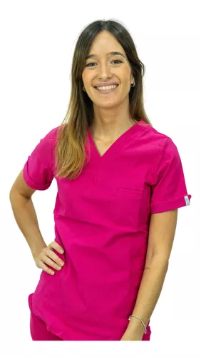 Chaqueta Médica Enfermera Spandex T Grandes Mujer- Presente!