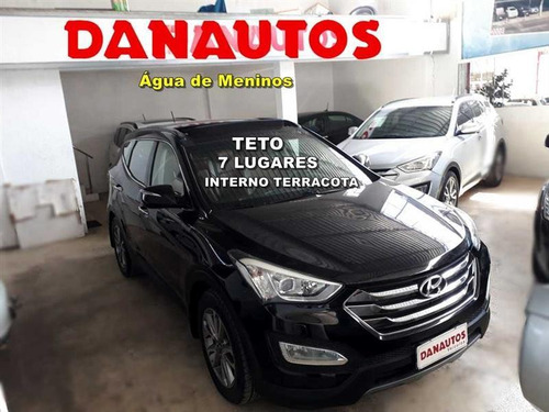 Santa Fé 3.3 Mpfi 4x4 7 Lugares V6 Automática Gasolina 2014