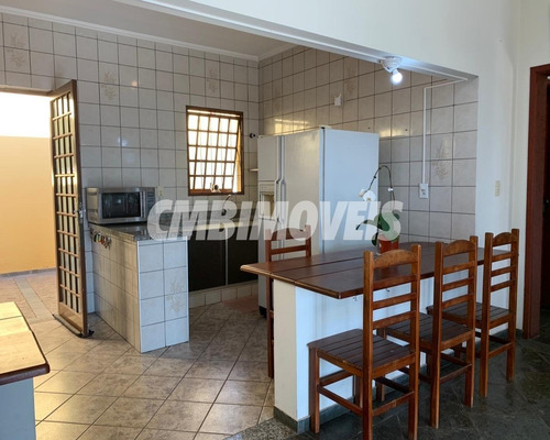 Imagem 7 de 26 de Casa À Venda 4 Dormitórios No Jardim Santana Em Campinas Na Imobiliária Cmb Imóveis - Ca06244 - Ca06244 - 69502772