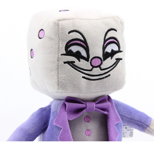 Cuphead - Rey Dado - King Dice 26 Cm.