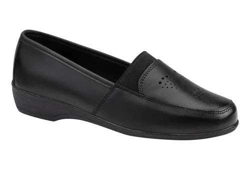 Zapatos Mocasines Dama Confort Piel Shosh Confort 1006