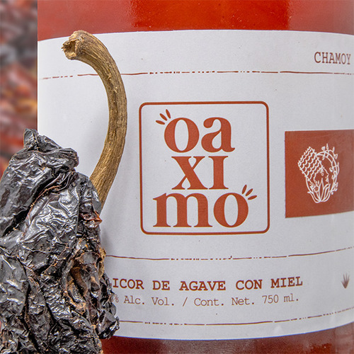 Licor De Agave Sabor Chamoy | Oaximo