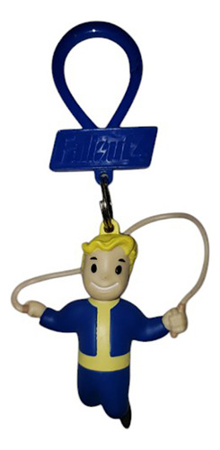 Fallout 4 Vault Boy Figuras De Resistencia Llaveros Set De 4