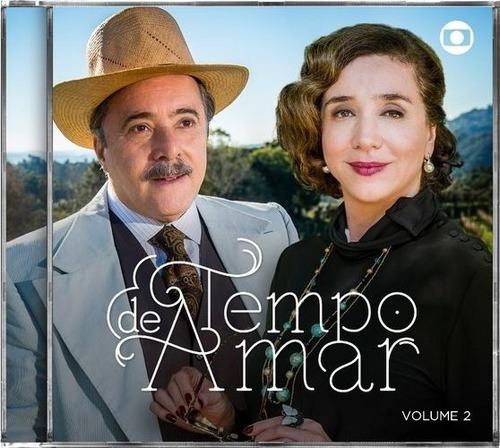 Cd - Tempo De Amar - Volume 2 - Lacrado, Original