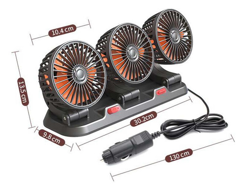 Ventilador De Refrigeración Para Vehículos Ventilador 24v