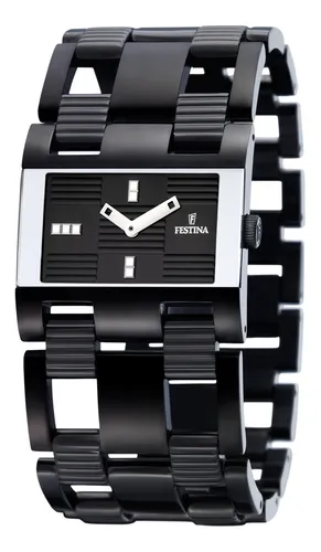 Reloj Festina Mujer Clasico Acero Oficial F16328.2 Cuotas sin