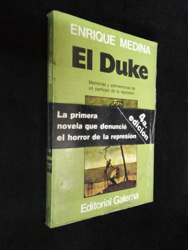 El Duke. Enrique Medina. C/ Nuevo. Sellado. 