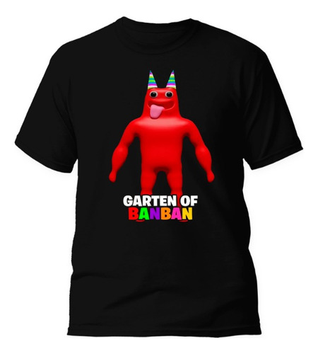 Garten Of Banban - Remera 100% Algodon - Video Game Viral 3