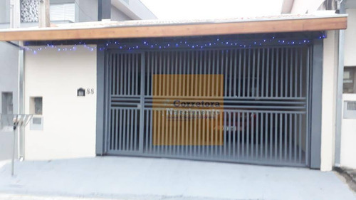 Casa Com 2 Dormitórios À Venda Por R$ 320.000,00 - Villa Branca - Jacareí/sp - Ca1826