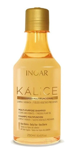 Shampoo Multifuncional Kalice Inoar  Original 250ml