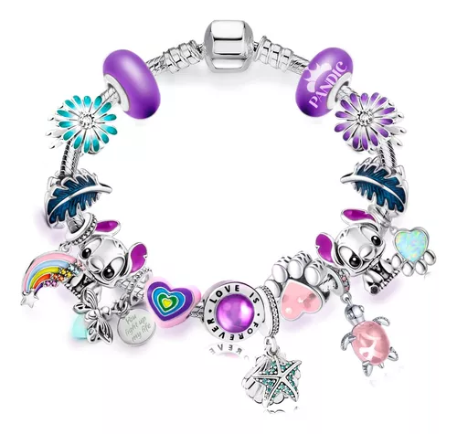 Pulsera De Lilo Stitch 