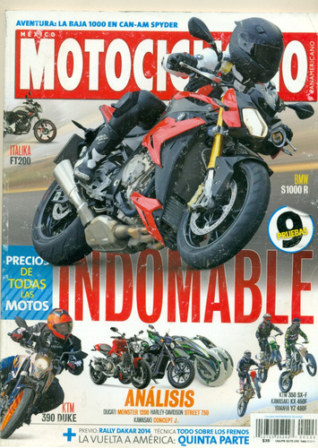 Revista Motociclismo Panamericano N° 126 // Indomable