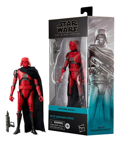 Star Wars The Black Series Ahsoka Hk-87 Assassin Droid