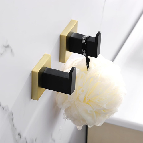 Gancho De Pared Para Baño, Accesorios Para Toallas, Ganchos