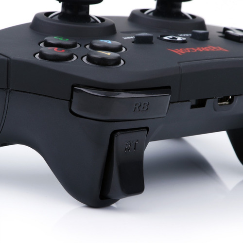Joystick inalámbrico Redragon Harrow G808 negro