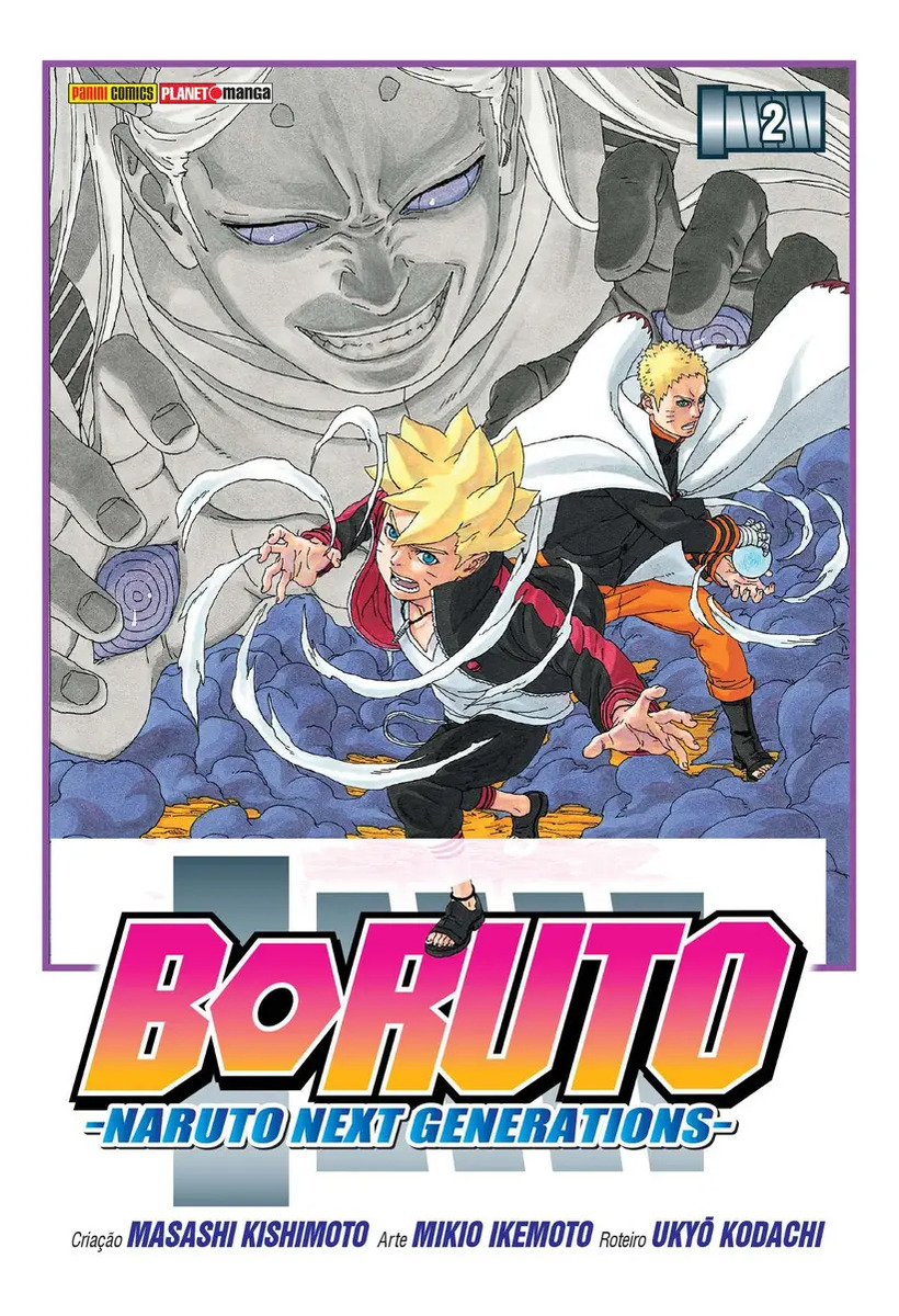 Capa do volume 2