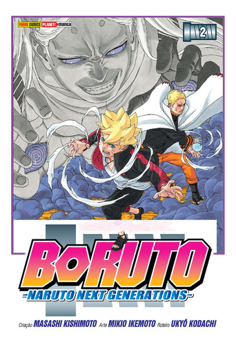 Boruto: Naruto Next Generations Vol. 2, de Kishimoto, Masashi. Editora Panini Brasil LTDA, capa mole em português, 2018