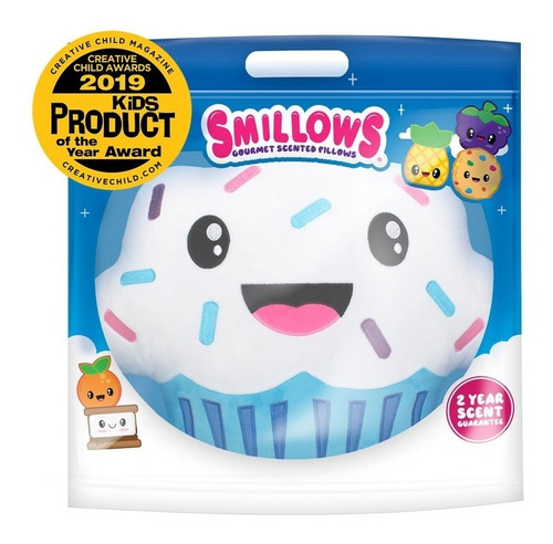 Almohada / Peluche Perfumado De Cupcake Para Niños Y Niñas