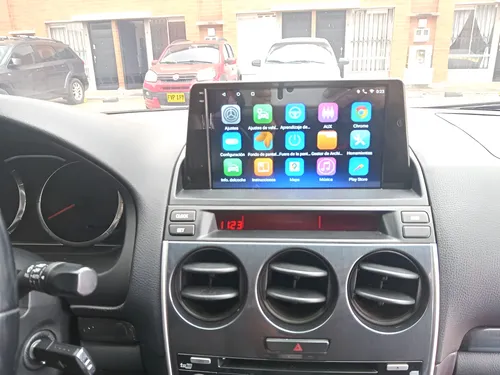 Radio Android Carplay 4+32 Mazda 6 2004-2009