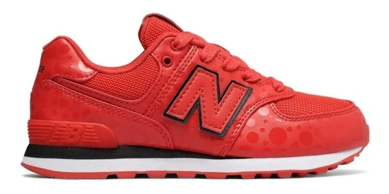 new balance rojas mujer 574