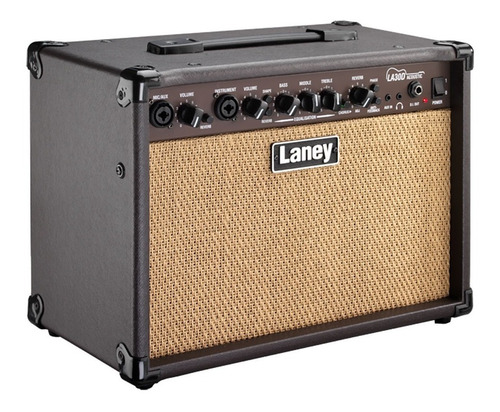 Amplificador Guitarra Acustica Criolla 2ch 30w Laney La30d
