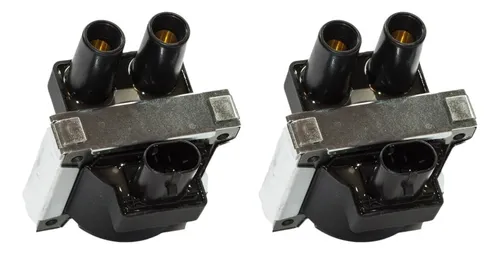 Kit X 2 Bobina De Encendido Fiat Palio Siena Fiorino 1.3 Mpi