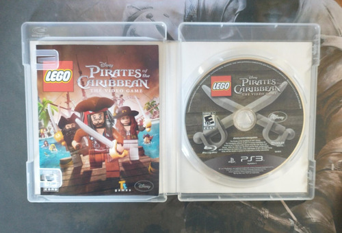 Lego Pirates Of The Caribbean Ps3 Mídia Física Seminovo (Recondicionado)