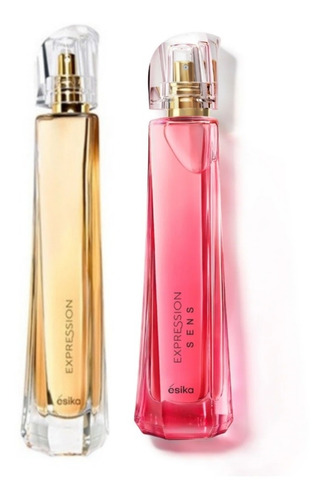 Pack Perfumes Mujer Expression Y Expression Sens Esika 50 Ml