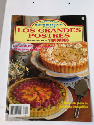 Libro De Cocina Los Grandes Postres .