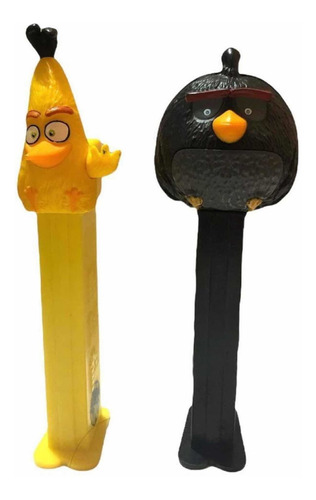 Dispensadores De Dulces Pez Angry Birds Usados 93z