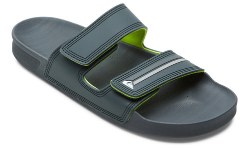 Sandalias Playa Quiksilver Rivi Double Gris Hombre Aqyl10125