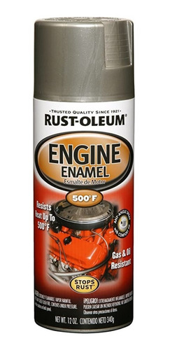 Pintura En Aerosol Aluminio Rust-oleum --roll Steel--