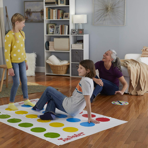 Juego De Mesa Twister Para 2+ Niños De 6 Años En Adelante