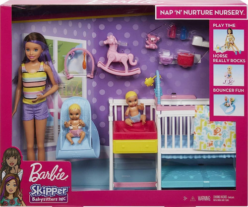 Barbie Skipper Guardería