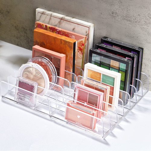 Organizador De Maquillaje Tuzazo, Paleta Acrílica De Sombras